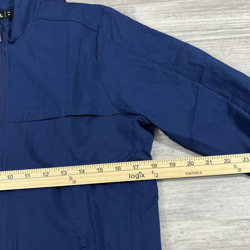Adidas Youth Rink Suit Full Zip Lightweight Track Jacket GF8188‎ - Kids' Size M